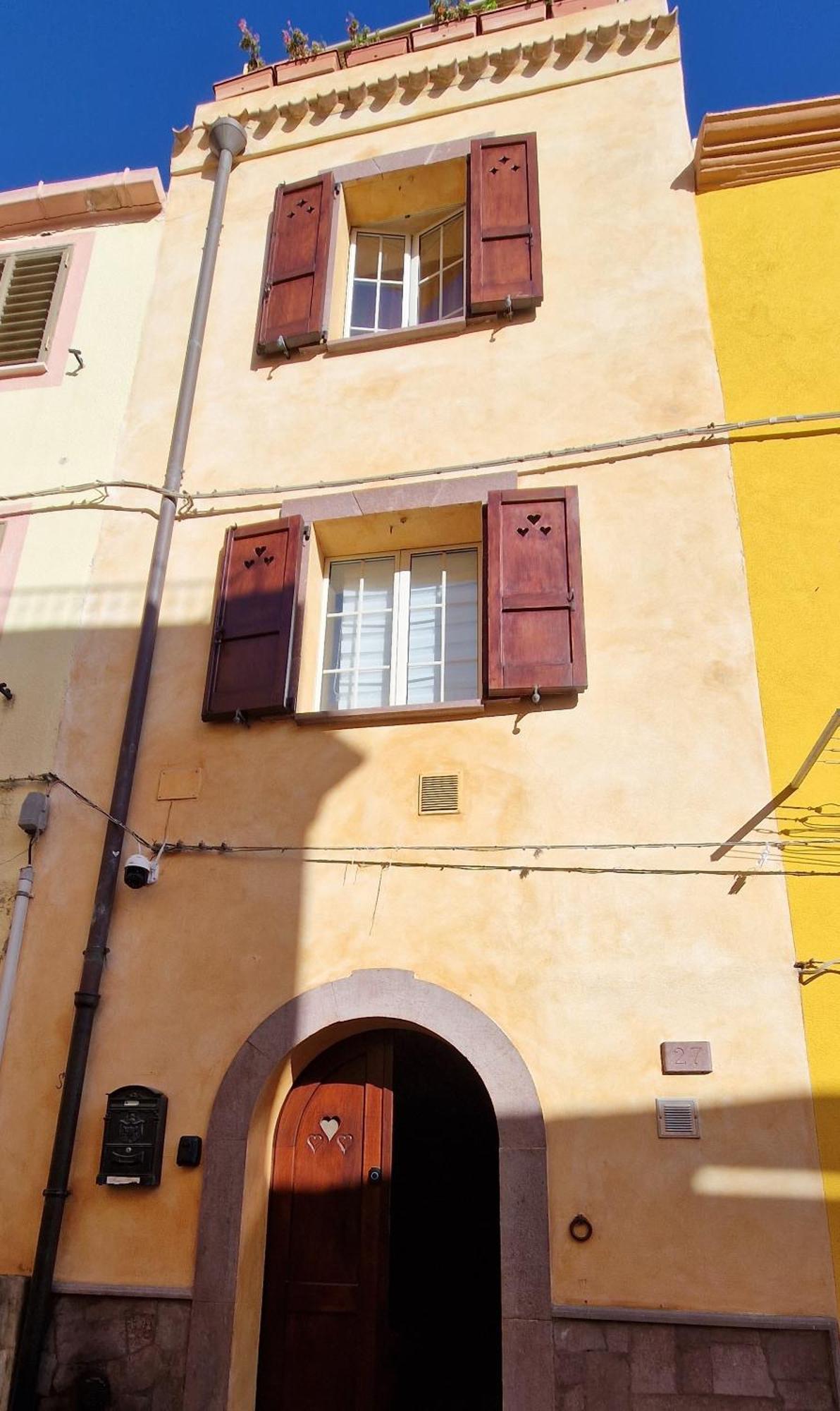 Casa Muruidda Di Mario Stara Bosa Exterior photo